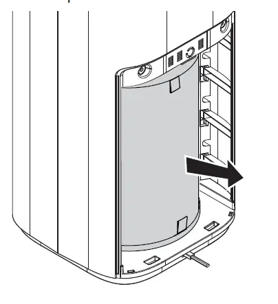 INSIGNIA NS-APLWH2 Air Purifier Large Room-9