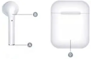 KENDALL KYLIE KKSOLL Bluetooth Wireless Earbuds 2