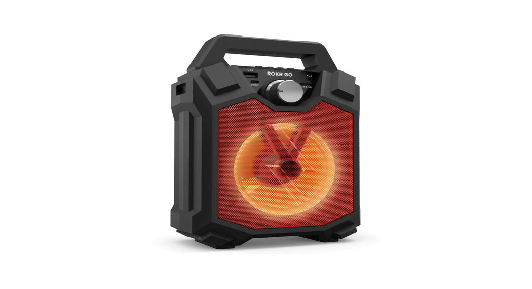 Zizo Rokr Go Rugged Portable Bluetooth Speaker User Guide