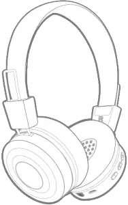 Rienok K20 Wireless Headphone A