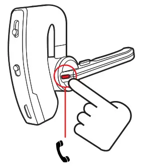 Marsk T E9 Bluetooth Earphone - Phone Calls