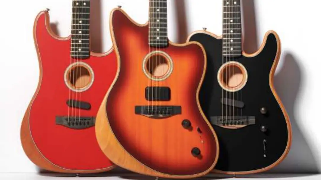 Fender American Acoustasonic Series Jazzmaster User Guide