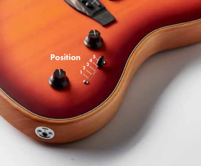 fender American Acoustasonic Series Jazzmaster - Position