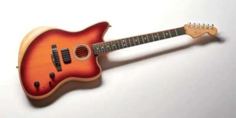 fender American Acoustasonic Series Jazzmaster