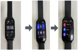 restarted smart watch