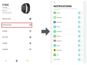operation diagram(Android)