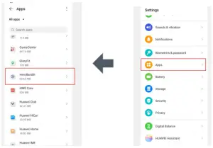operation diagram(Android)