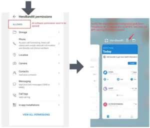 operation diagram(Android)