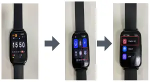 restarted smart watch