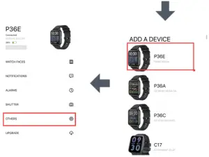 operation diagram(IOS)
