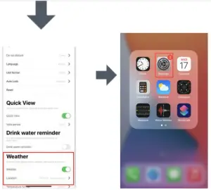 operation diagram(IOS)