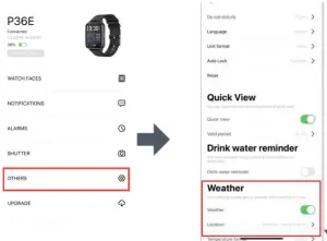 operation diagram(Android)