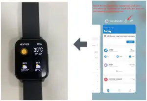 operation diagram(Android)