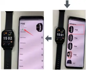 operation diagram(Android)