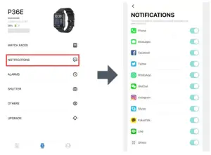 operation diagram(IOS)