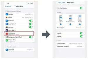 operation diagram(IOS)