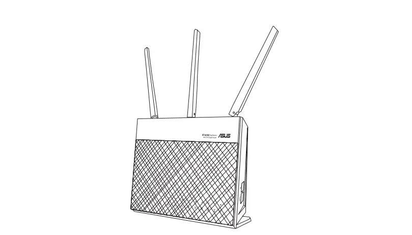 Asus Rt-ac68u V4 Dual Band 3x3 Wireless-ac 1900 Gigabit Router User Guide Asus Rt-ac68u V4 Dual Band 3x3 Wireless-ac 1900 Gigabit Router User Guide