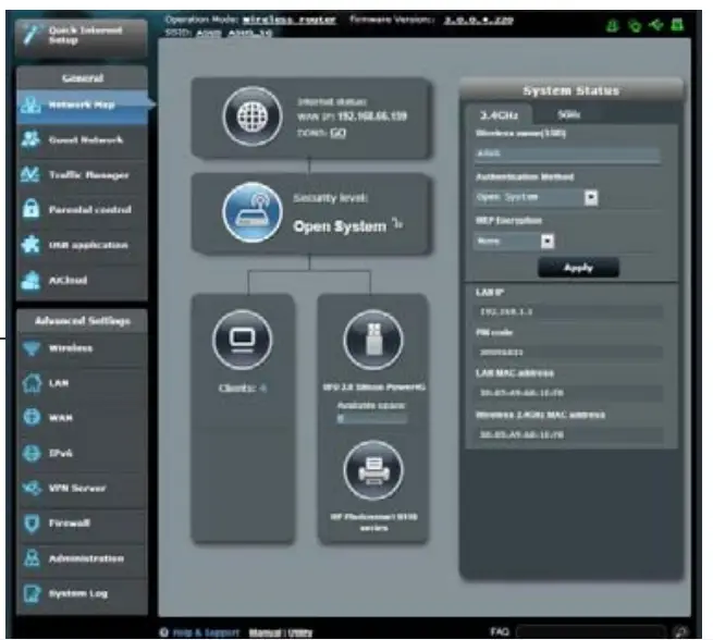 ASUS RT-AC68U V4 Dual Band 3x3 Wireless-AC 1900 Gigabit Router fig16