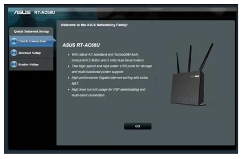 ASUS RT-AC68U V4 Dual Band 3x3 Wireless-AC 1900 Gigabit Router fig6