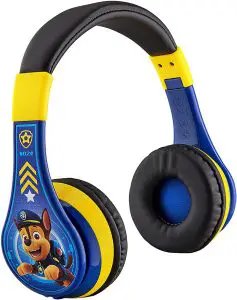 eKids B64 Series B64A Character Bluetooth Headphones
