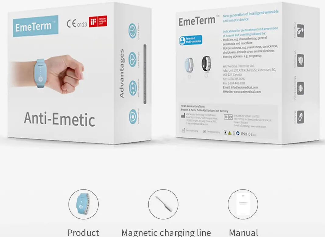 EmeTerm Motion Sickness Anti Emetic Band - FIG 13