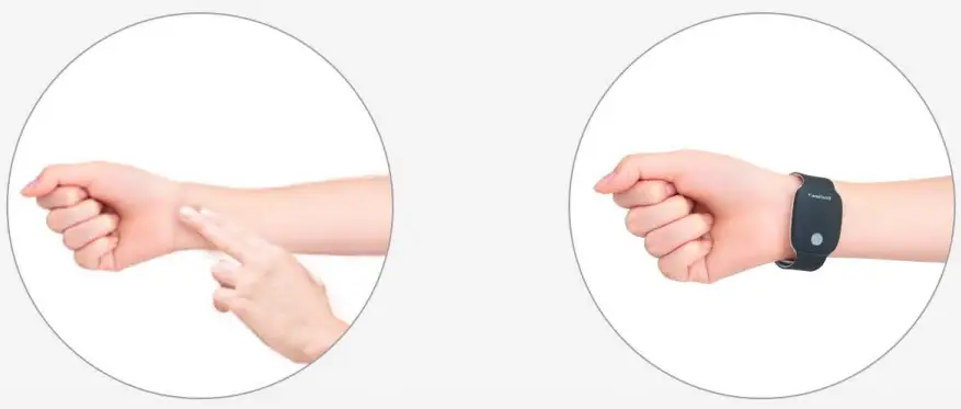 EmeTerm Motion Sickness Anti Emetic Band - FIG 14