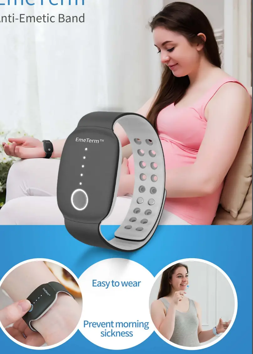 EmeTerm Motion Sickness Anti Emetic Band - FIG 4