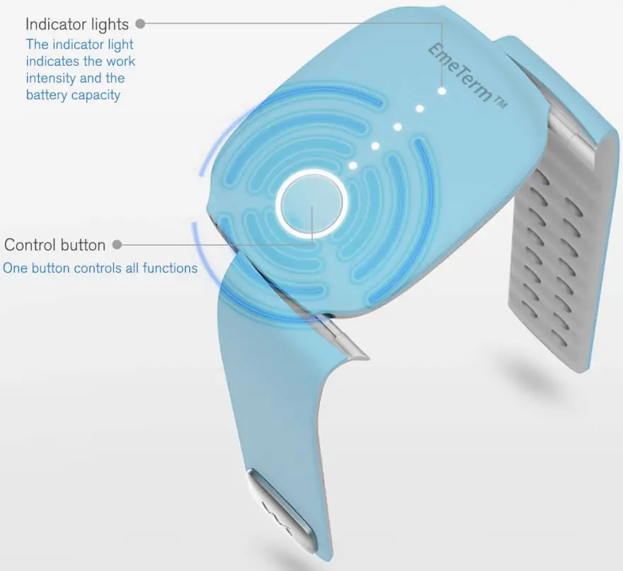 EmeTerm Motion Sickness Anti Emetic Band - FIG 7