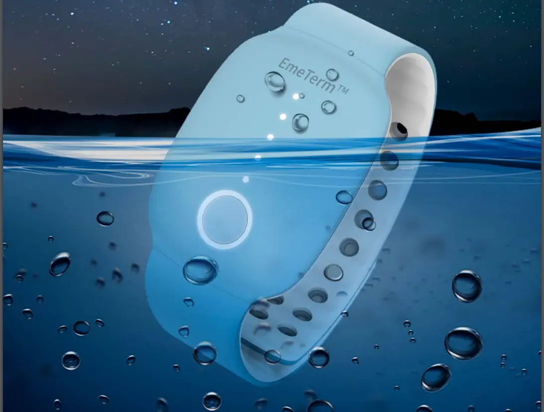 EmeTerm Motion Sickness Anti Emetic Band - FIG 9