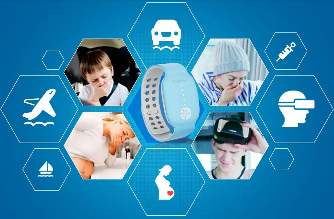 EmeTerm Motion Sickness Anti Emetic Band - FIG