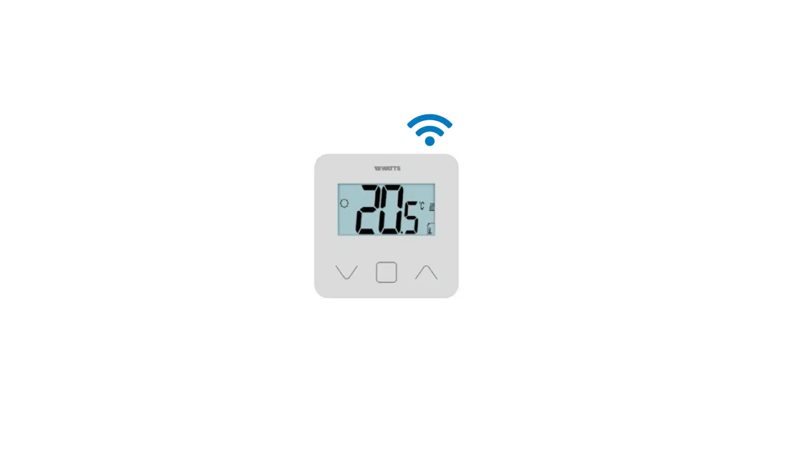 Watts Bt-d03 Rf Wireless Thermostat With Glass Touch Screen User Guide