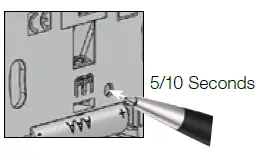 WATTS BT-D03 RF Wireless Thermostat with Glass Touch Screen FIG 18