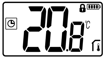 WATTS BT-D03 RF Wireless Thermostat with Glass Touch Screen FIG 20