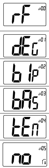 WATTS BT-D03 RF Wireless Thermostat with Glass Touch Screen FIG 24