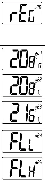 WATTS BT-D03 RF Wireless Thermostat with Glass Touch Screen FIG 33