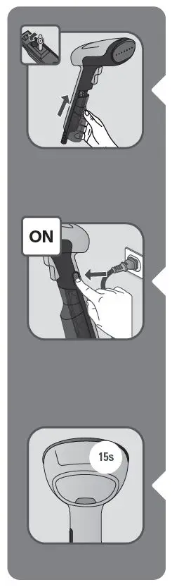 Rowenta DR6130 1300W Steam Brush 10