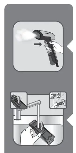 Rowenta DR6130 1300W Steam Brush 11