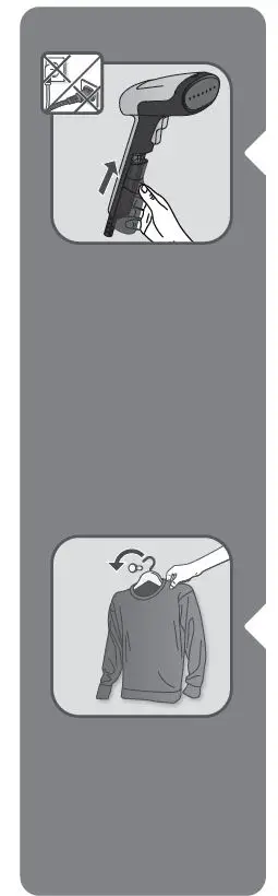 Rowenta DR6130 1300W Steam Brush 3