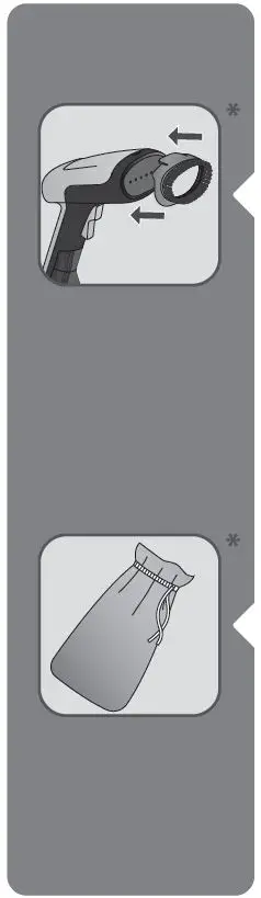 Rowenta DR6130 1300W Steam Brush 4