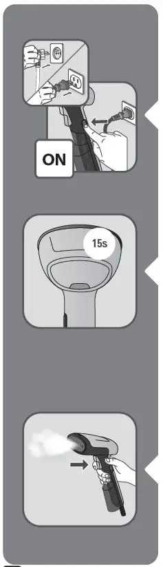 Rowenta DR6130 1300W Steam Brush 5