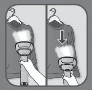 Rowenta DR6130 1300W Steam Brush 6