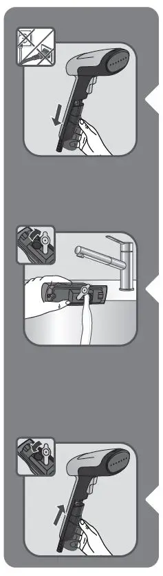 Rowenta DR6130 1300W Steam Brush 8