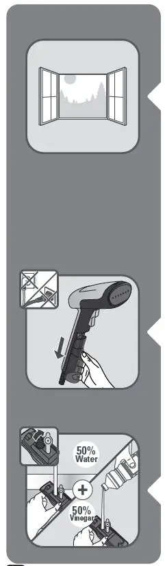 Rowenta DR6130 1300W Steam Brush 9
