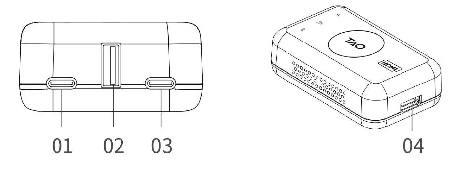 RGBlink TAO 1Tiny Compact Streaming Switcher 1