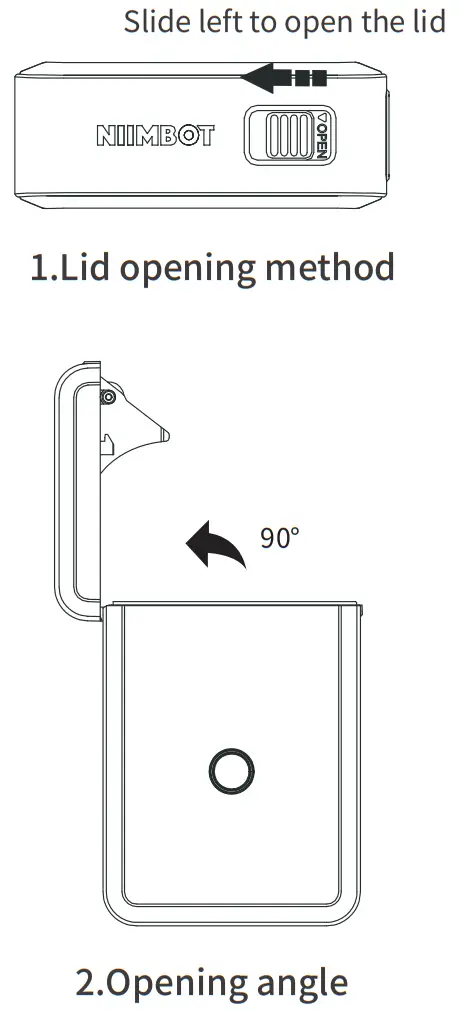 NIIMBOT D110 Wireless Label Printer- Basic Usage