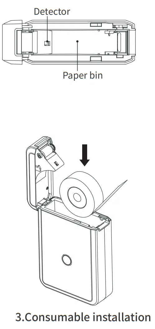NIIMBOT D110 Wireless Label Printer- Basic Usage1