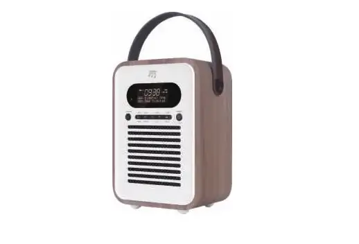 Te-group Nv Radio Wood-box Plus User Manual