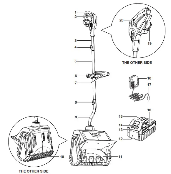 BABYborn 829417 My lucky Dog Toy- Cordless Snow