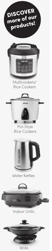 AROMA ARC 5000SB Rice and Grain Multicooker - fig