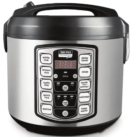 AROMA ARC 5000SB Rice and Grain Multicooker